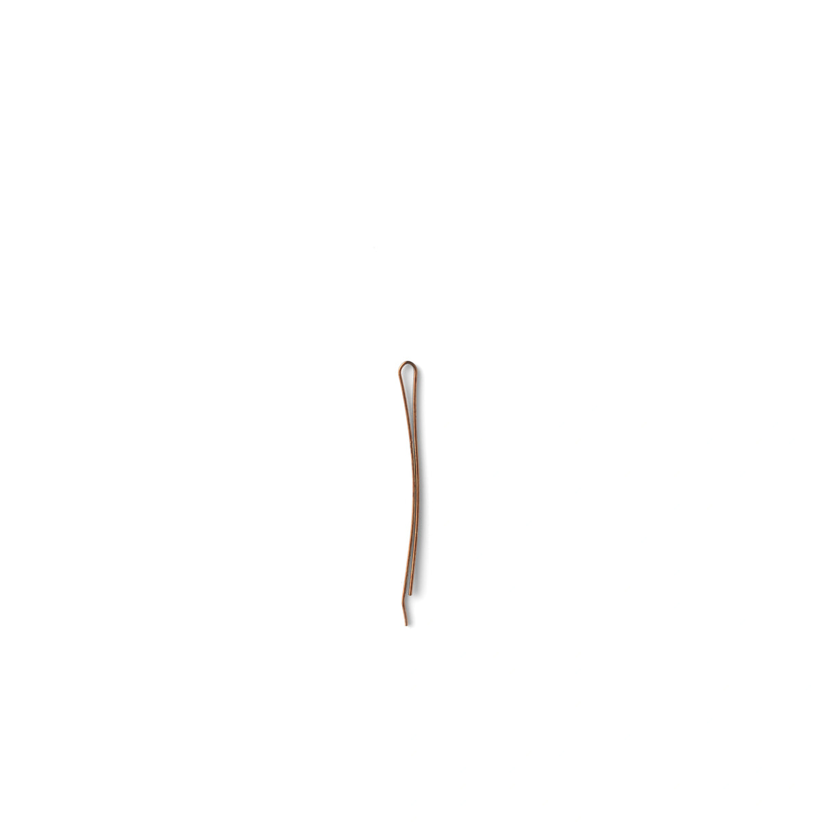Hair Accessories Ondufix, brown, 42 – hårnål