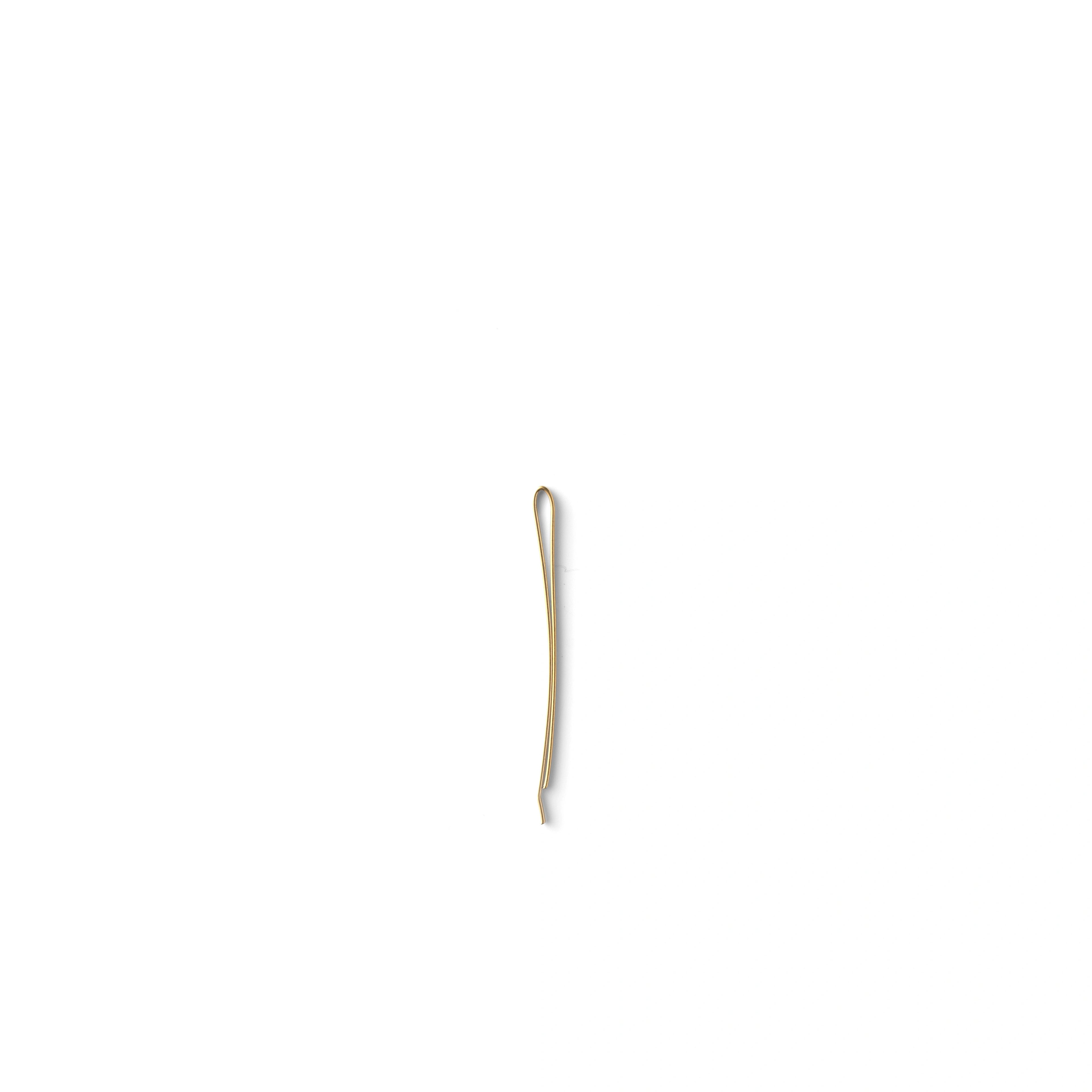 Hair Accessories Ondufix, gold, 42 – hårnål