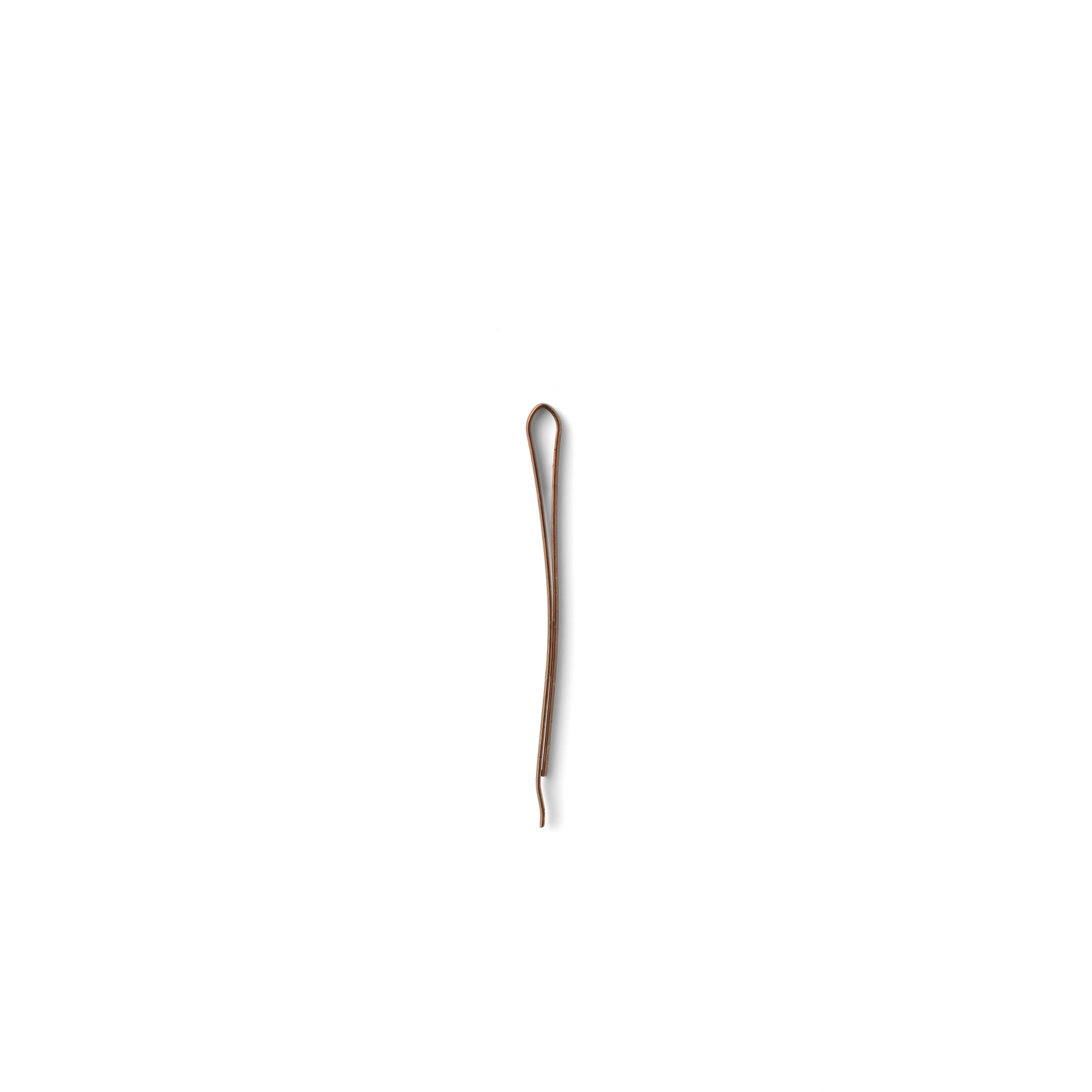 Hair Accessories Ondufix, brown, 50 – hårnål