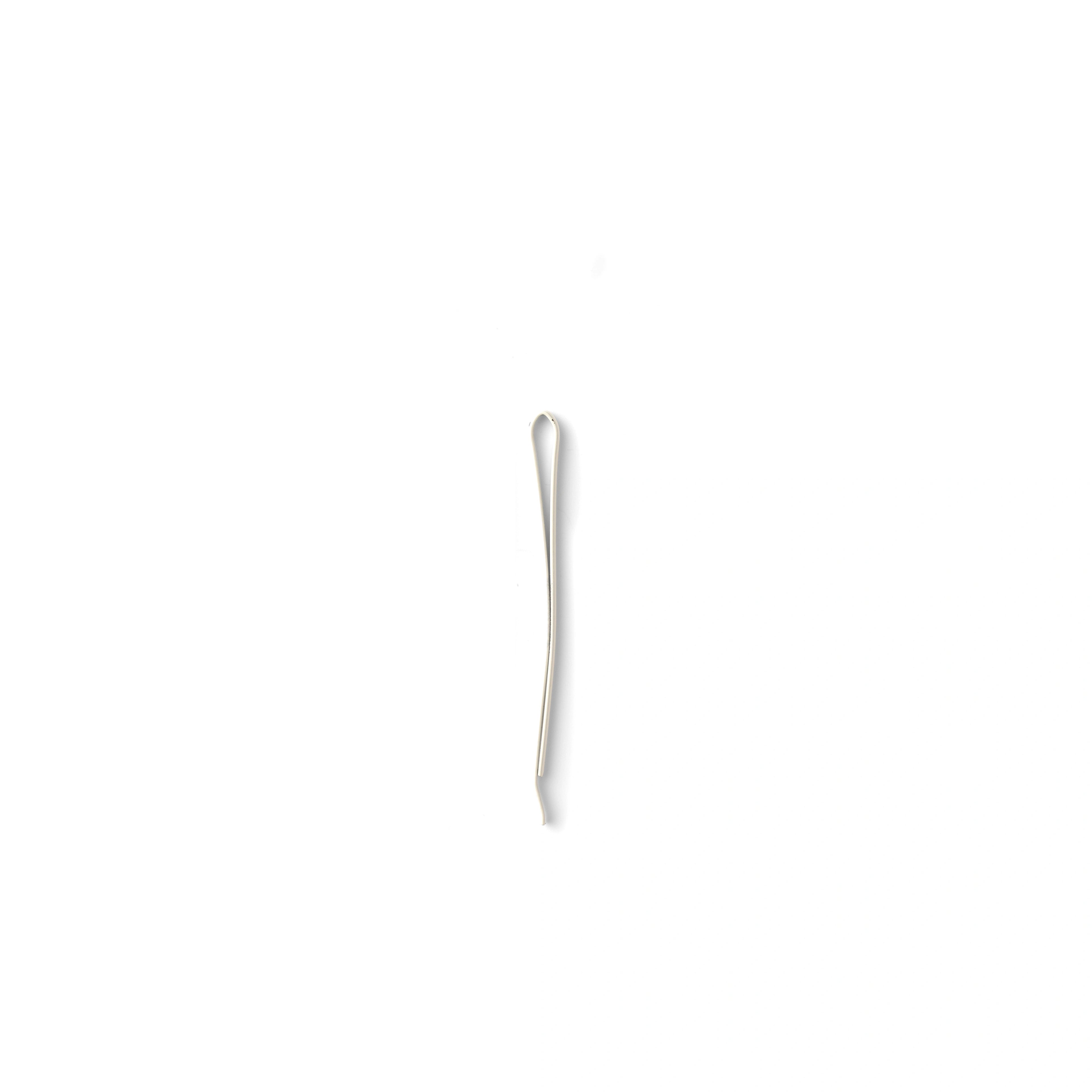 Hair Accessories Ondufix, white, 50 – hårnål