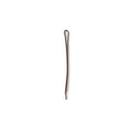 Hair Accessories Ondufix, brown, 68 – hårnål