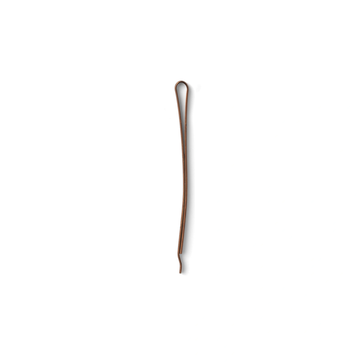 Hair Accessories Ondufix, brown, 68 – hårnål