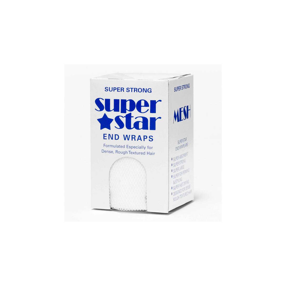 Sterko Superstar perforated, Vit – salongsprodukt