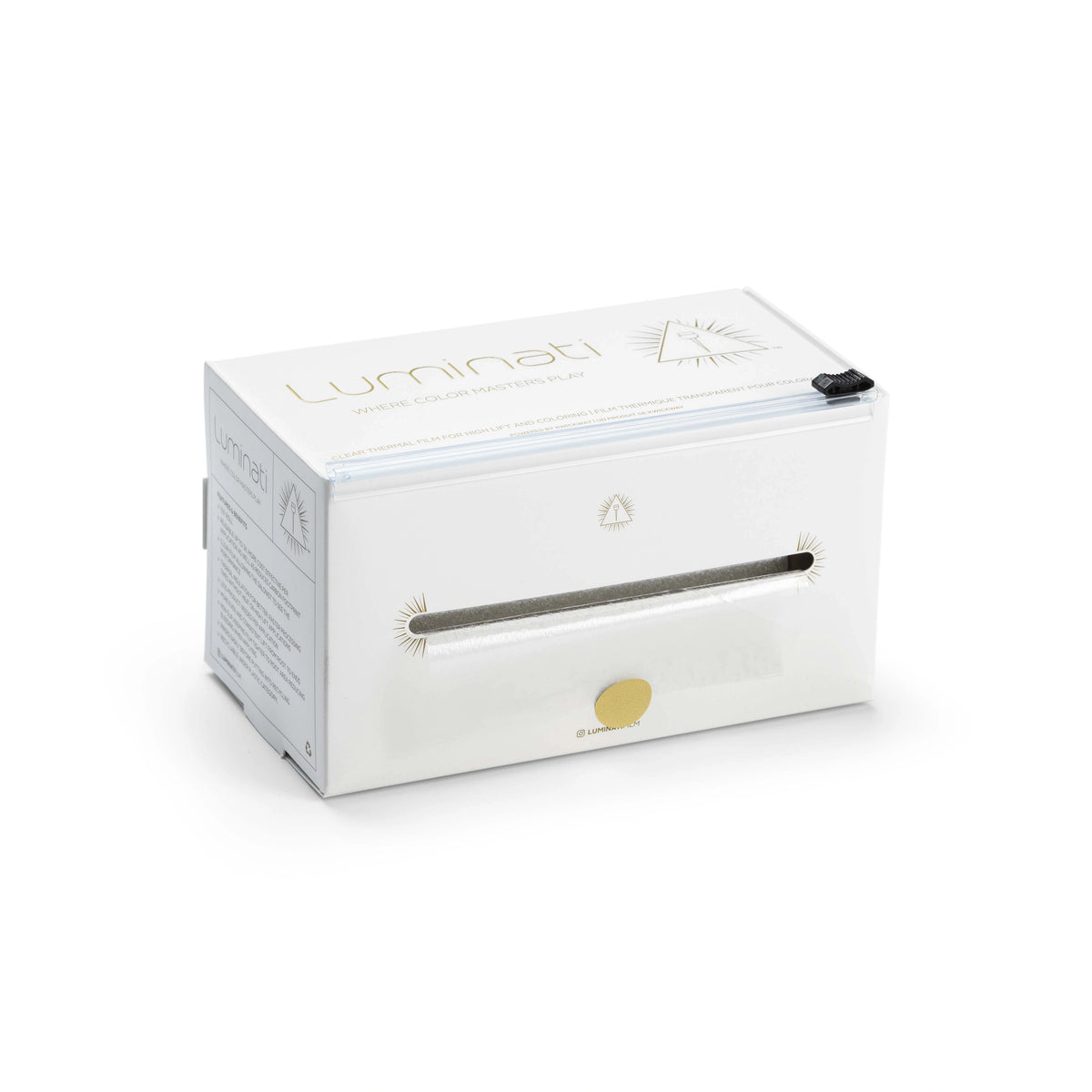 Luminati clear thermal film – slingpapper