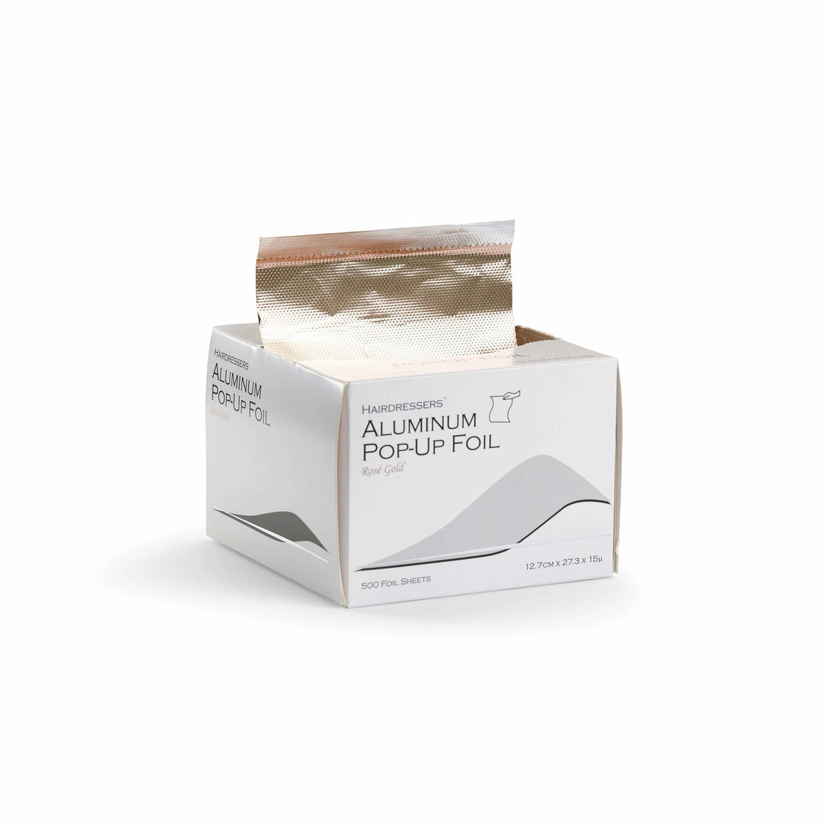Aluminium Foil My Pop-Up Foil, Rose gold – folie