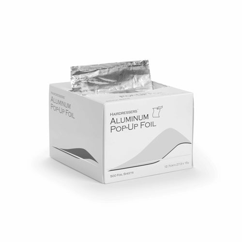 Aluminium Foil My - Pop-Up Foil, Silver – folie