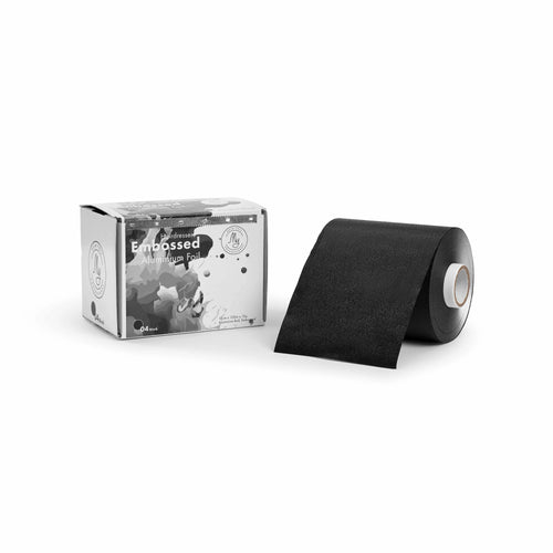Aluminium Foil My Foil 100 m embossed, Svart – folie