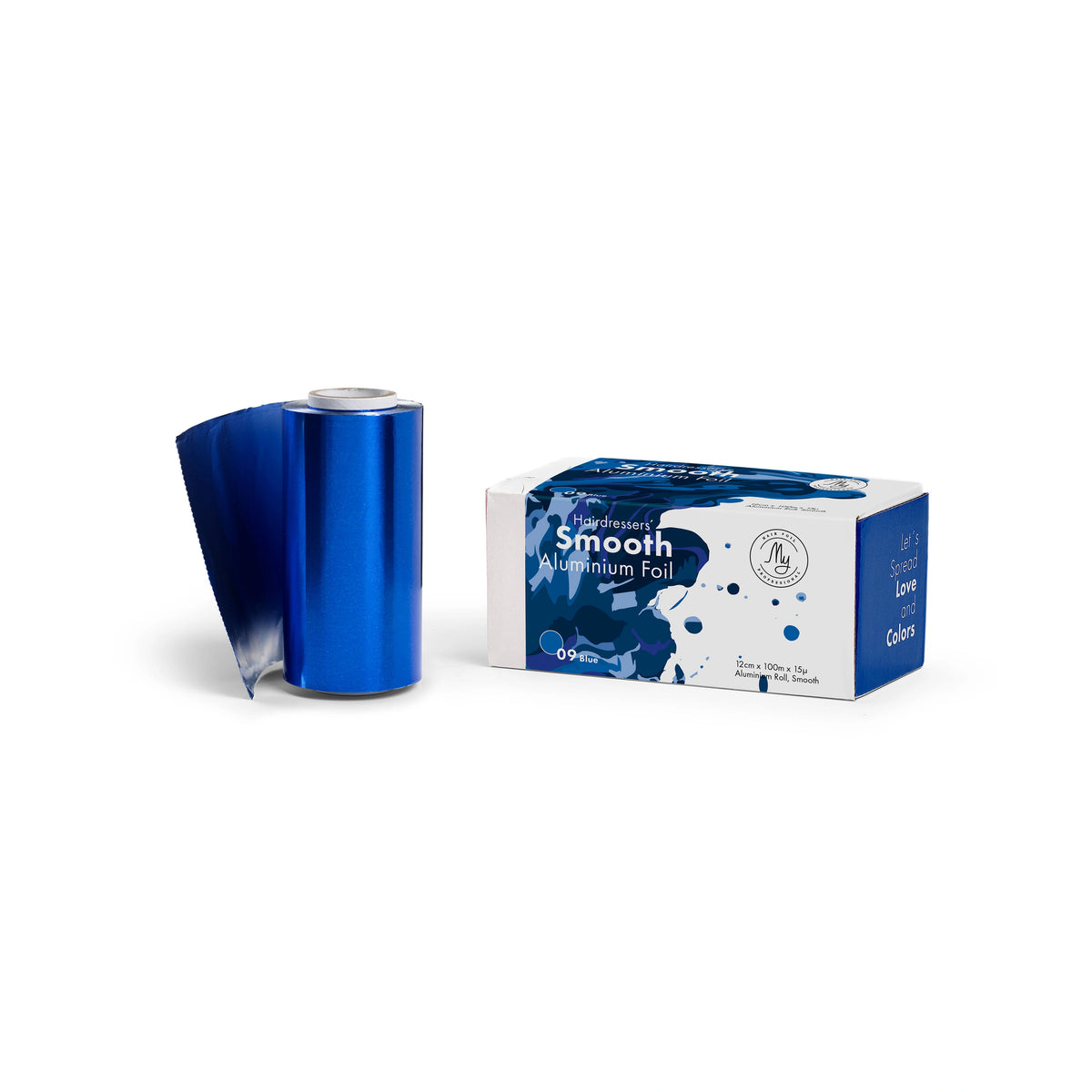 Aluminium Foil My Foil 100 m, Blå – folie