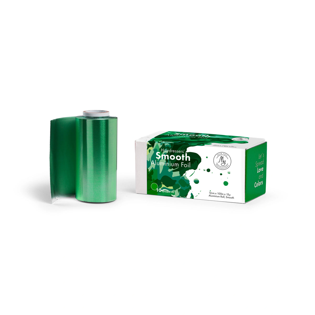 Aluminium Foil My Foil 100 m, Grön – folie