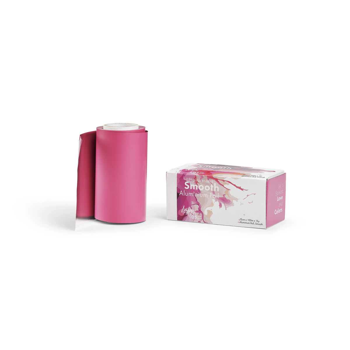 Aluminium Foil My Foil 100 m, Hot Pink – folie