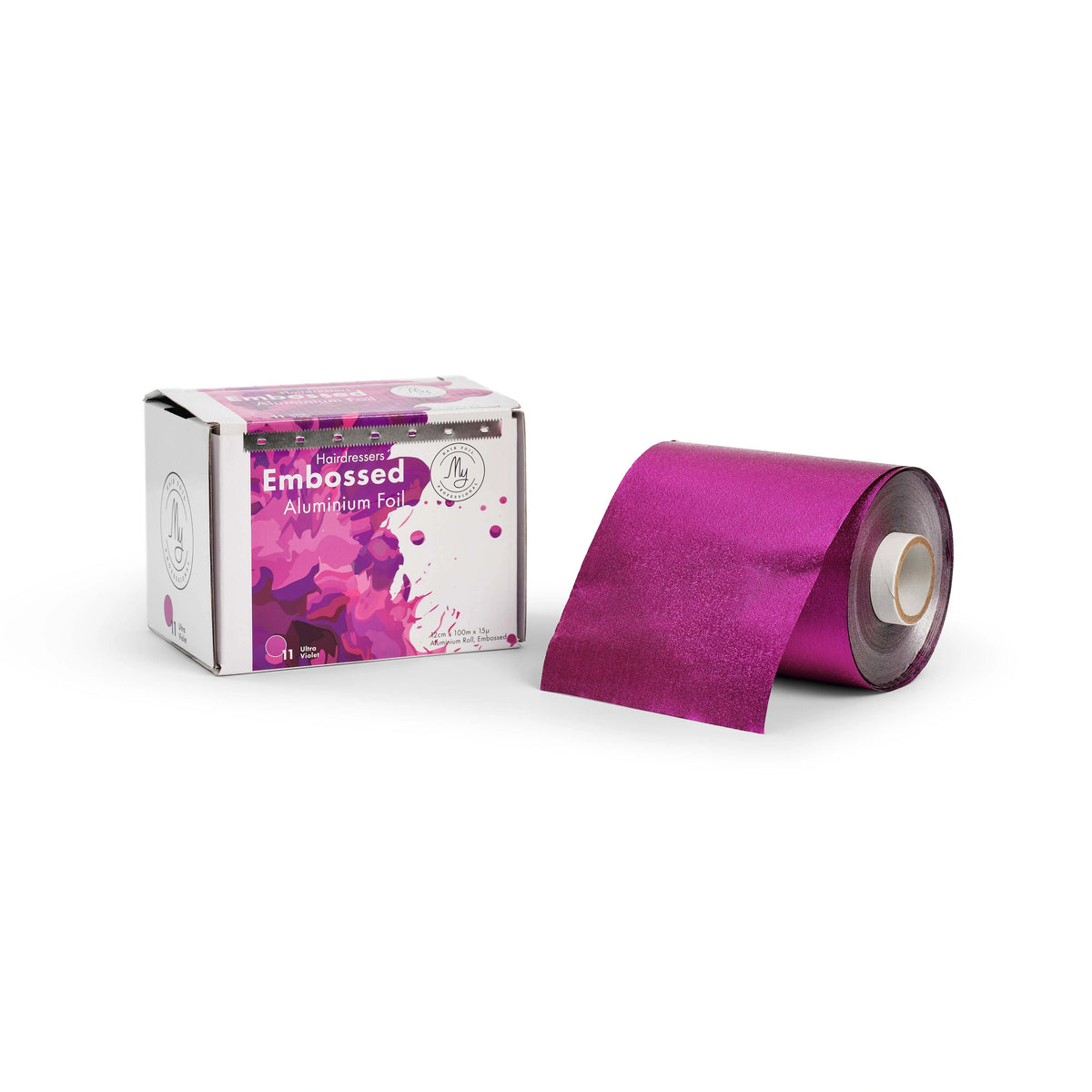 Aluminium Foil My-Embossed Foil 100 m, Ultra Violet – folie