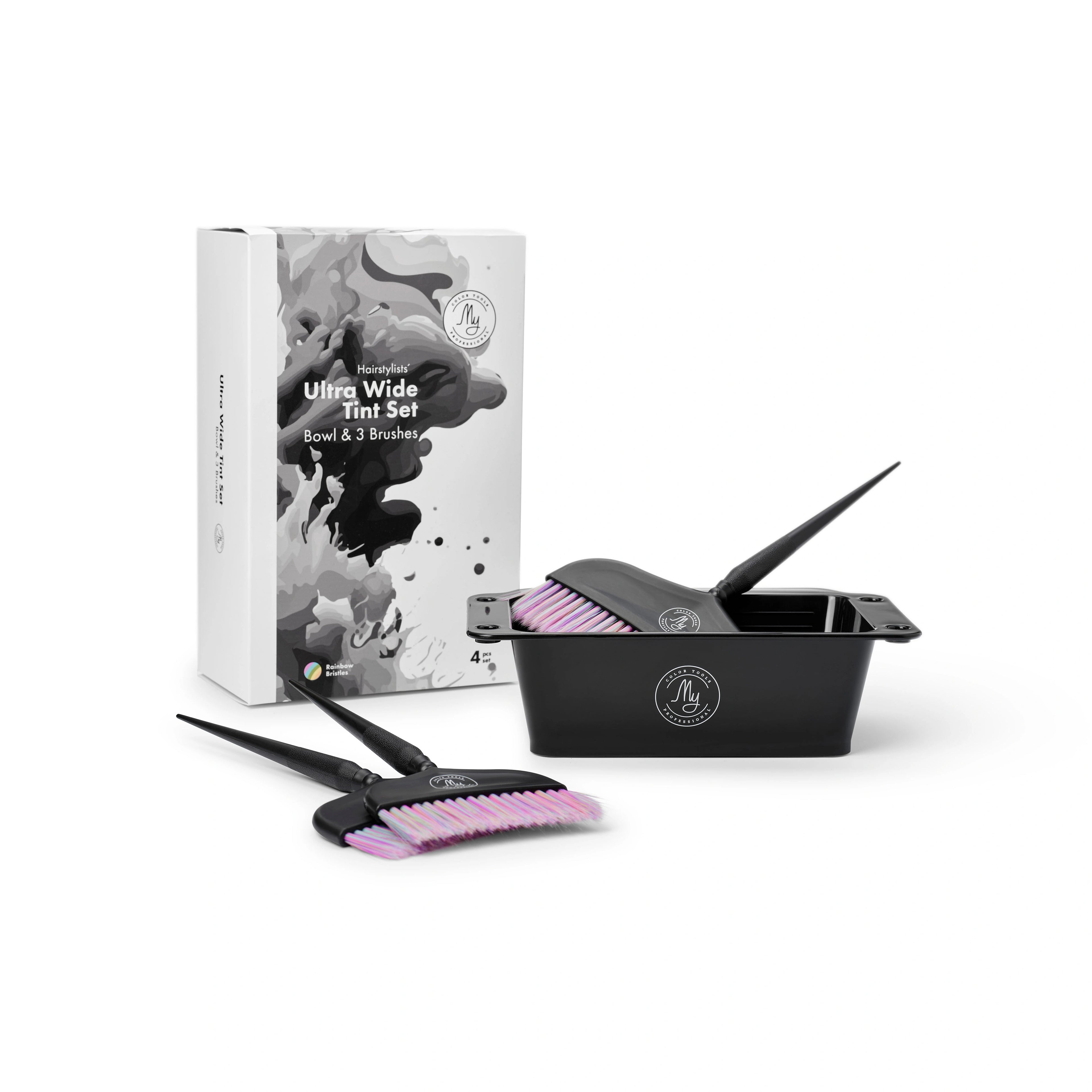 MY Professional My-Ultra Wide tinting set – färgpensel