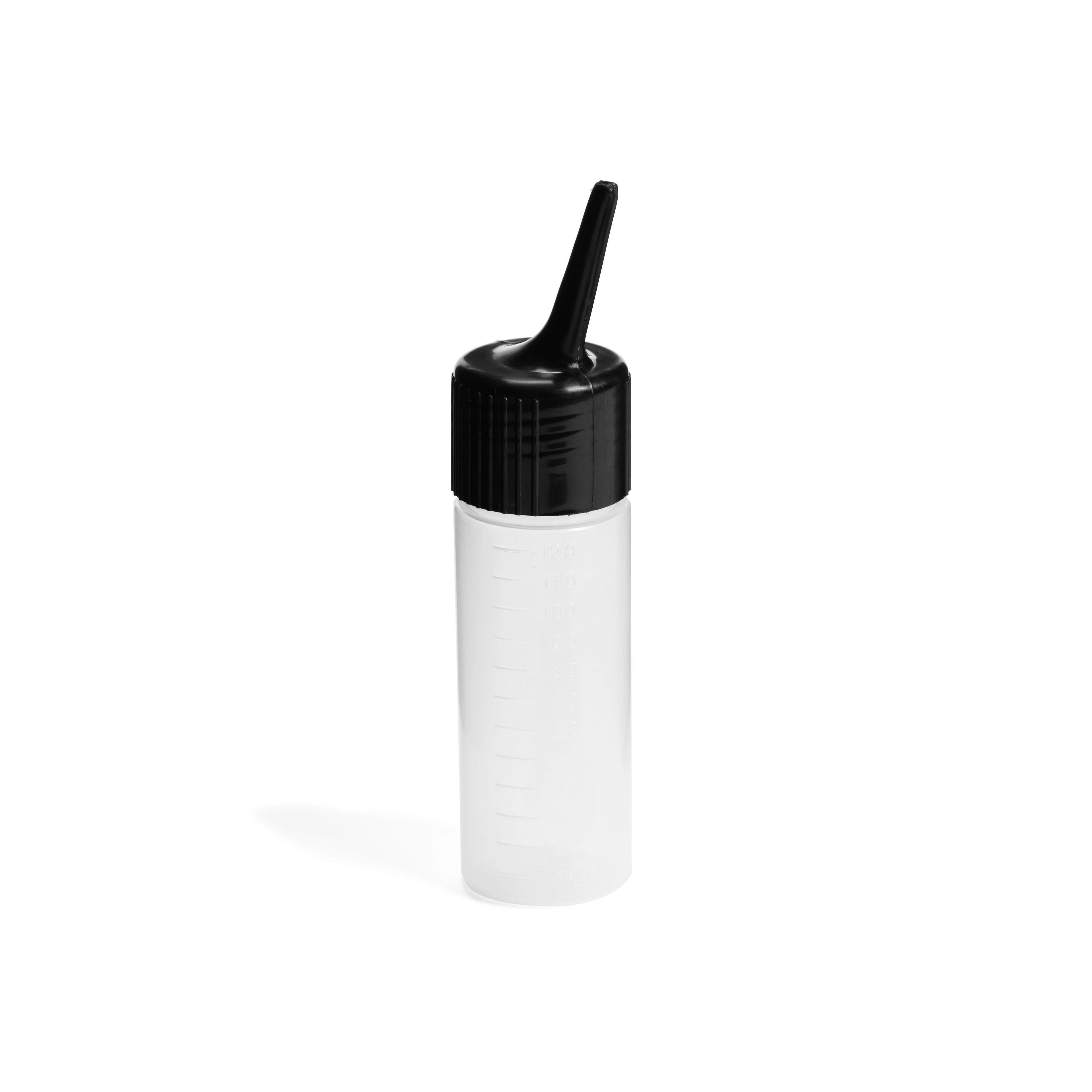 Coloring Accessories Application bottle, Svart – applikationsflaska