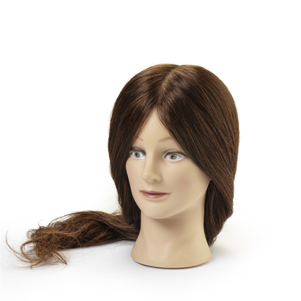 Skyltdocka Maria 55/60CM - Mörkbrun