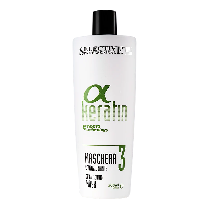 N.3 Keratin Konditioner 500 Ml | Växtkeratin | Alpha Keratin från Selective Professional