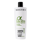 N.1 Detox Keratin Schampo 500ml | Pre-Tech Växtkeratin | Alpha Keratin från Selective Professional