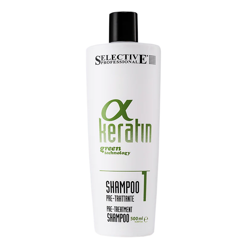 N.1 Detox Keratin Schampo 500ml | Pre-Tech Växtkeratin | Alpha Keratin från Selective Professional