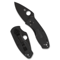 Spyderco Ambitious Lightweight Black Blade