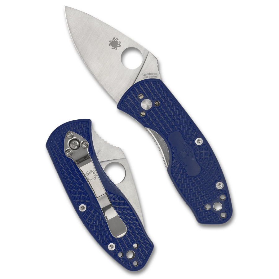 Spyderco Ambitious Lightweight Blue