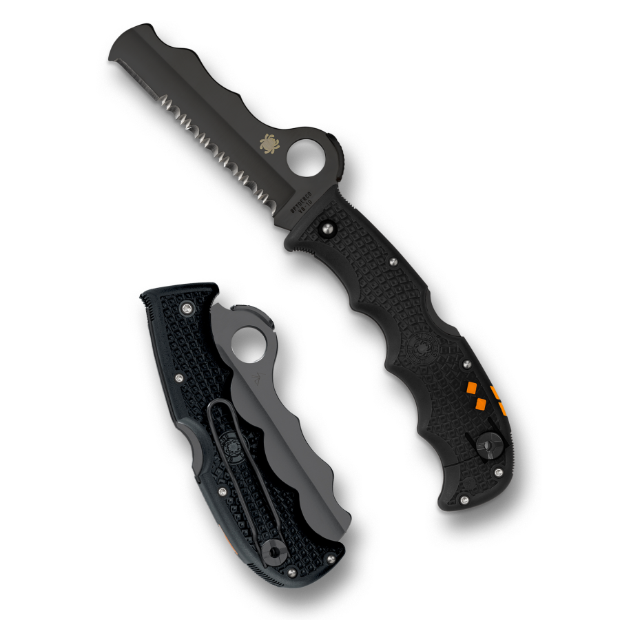 Spyderco Assist Black Blade