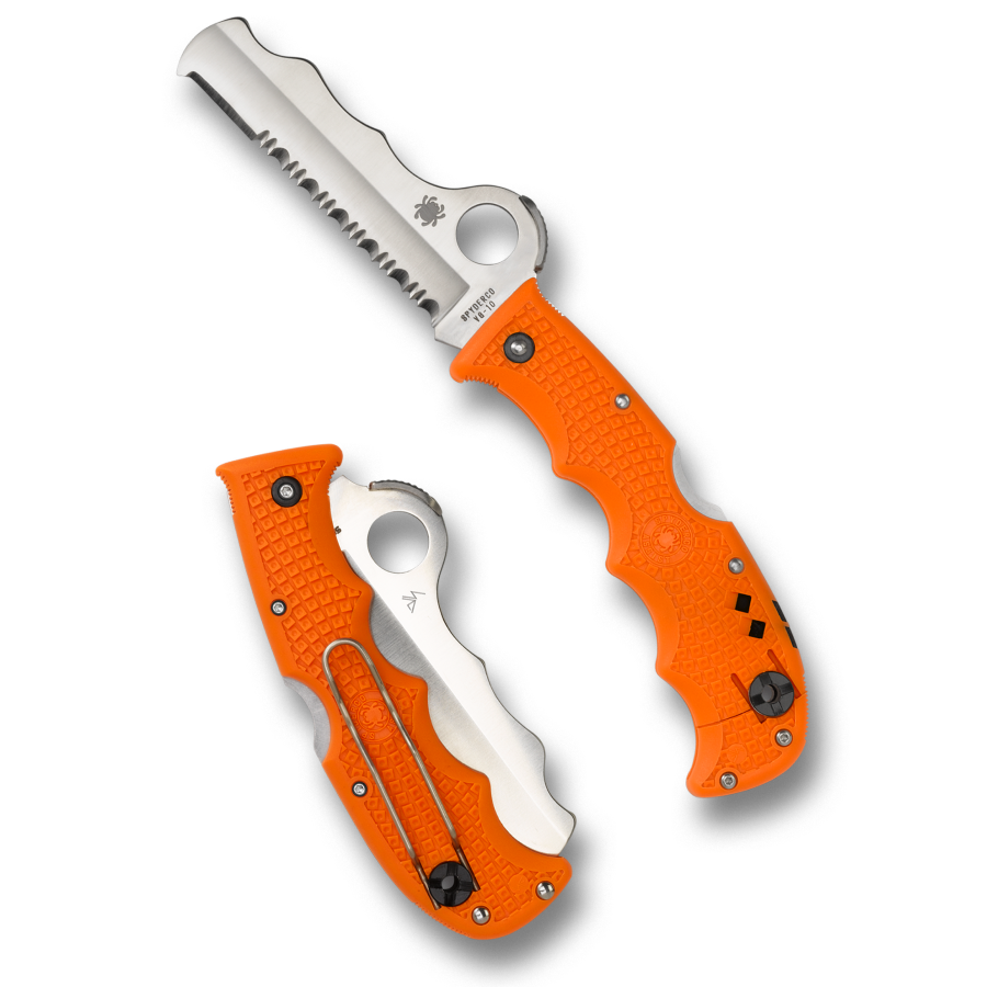 Spyderco Assist Orange