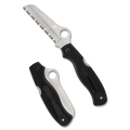 Spyderco Atlantic Salt Black