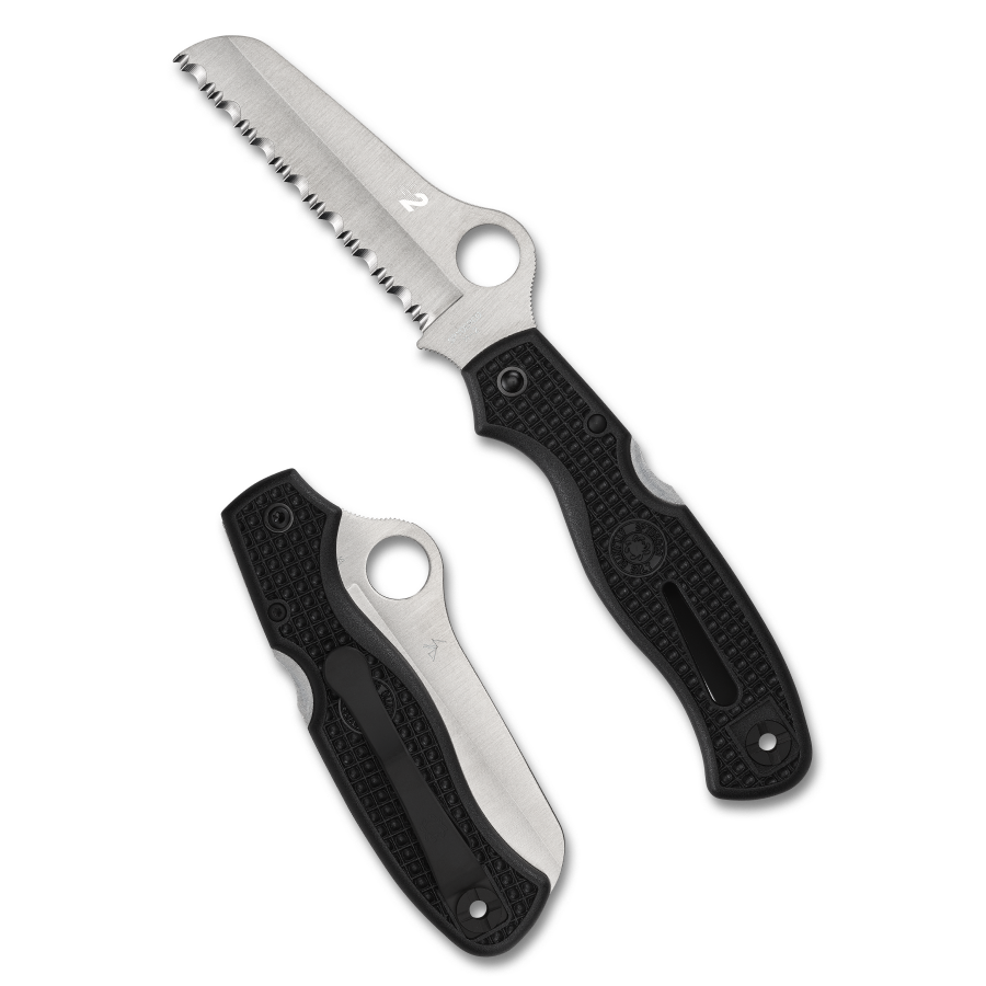 Spyderco Atlantic Salt Black