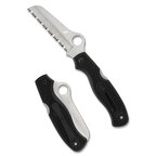 Spyderco Atlantic Salt Black