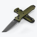 Benchmade Bailout Aluminum Woodland Green