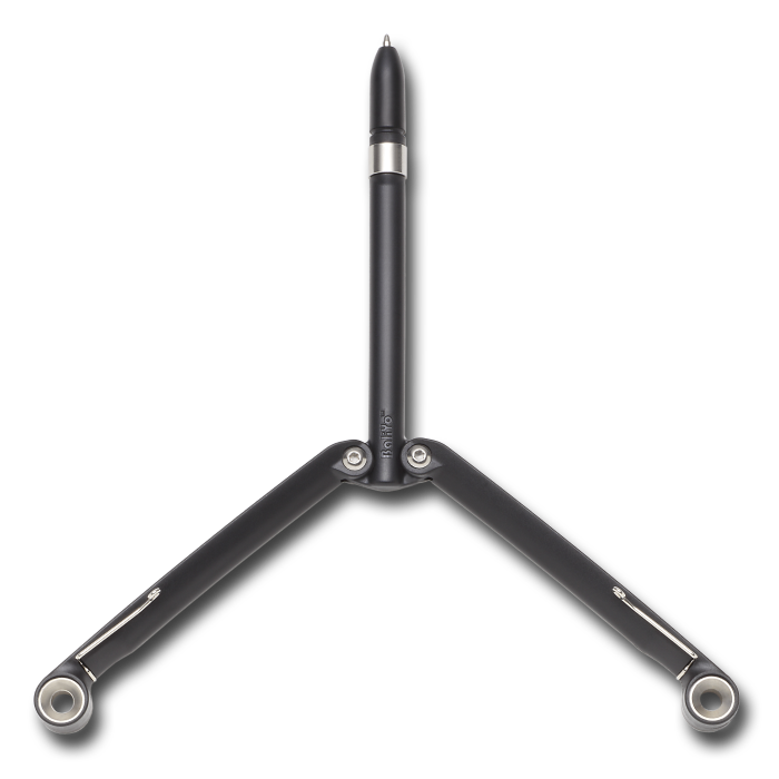Baliyo Lightweight Ballisongpenna svart