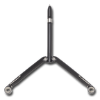 Baliyo Lightweight Ballisongpenna svart