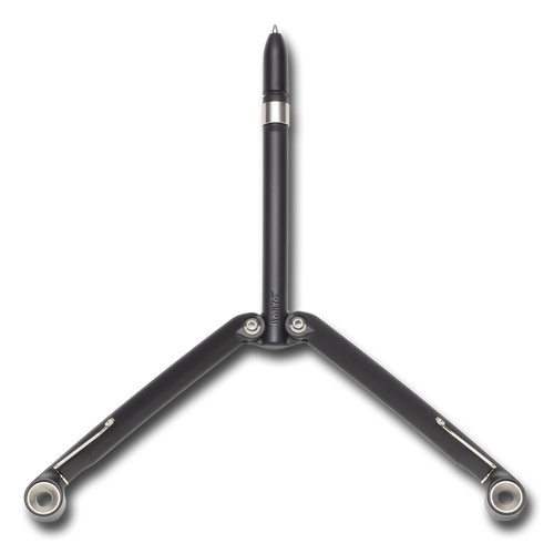 Baliyo Lightweight Ballisongpenna svart