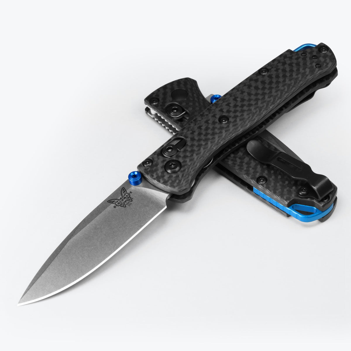 Fällkniv Mini Bugout kolfiber från Benchmade