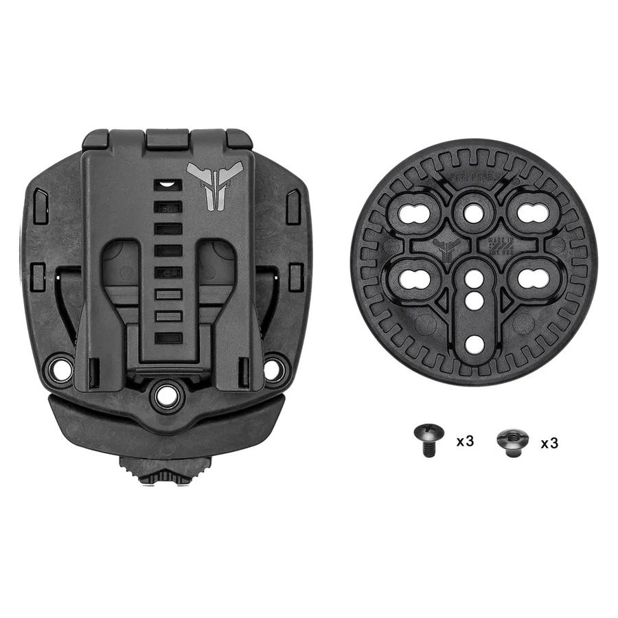 Blade-Tech Tek-Mount Kit monterad på Tek-Lok