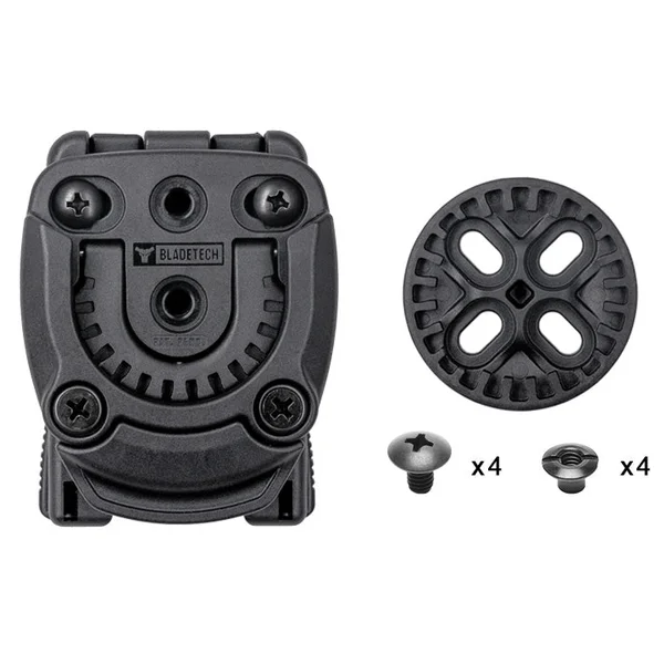 Blade-Tech Tek-Mount Mini Kit monterad på Tek-Lok