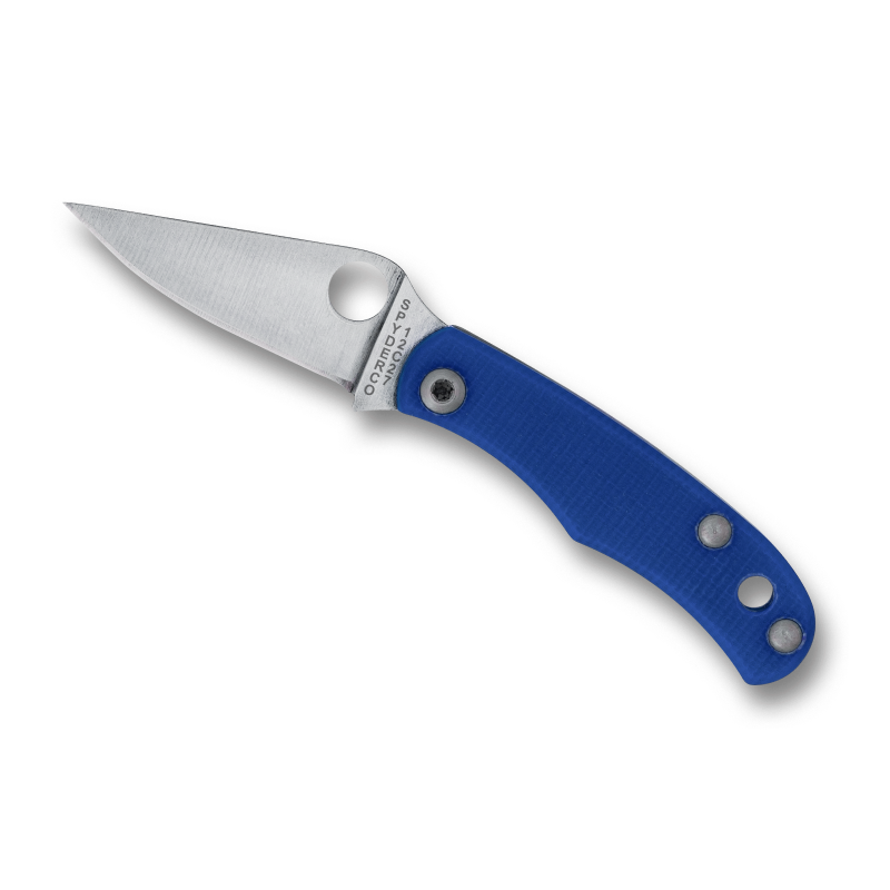 Spyderco Bug G-10 Blue