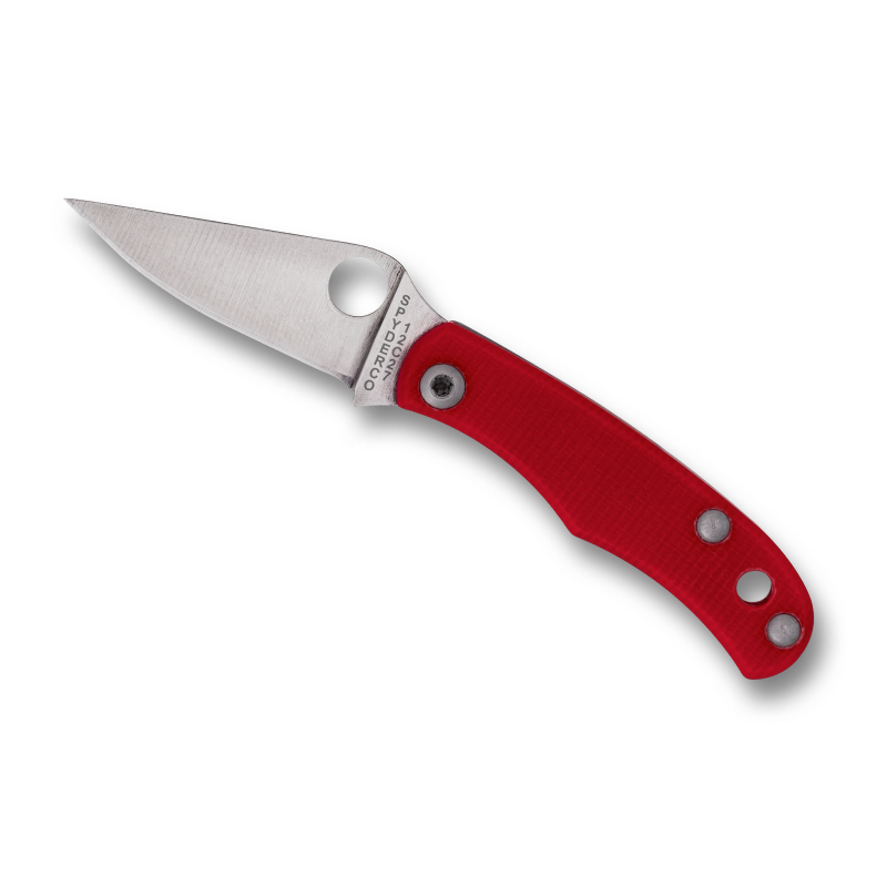 Spyderco Bug G-10 Red
