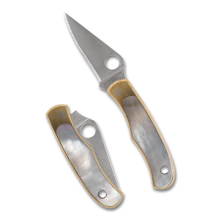 Spyderco Bug Nickel Silver