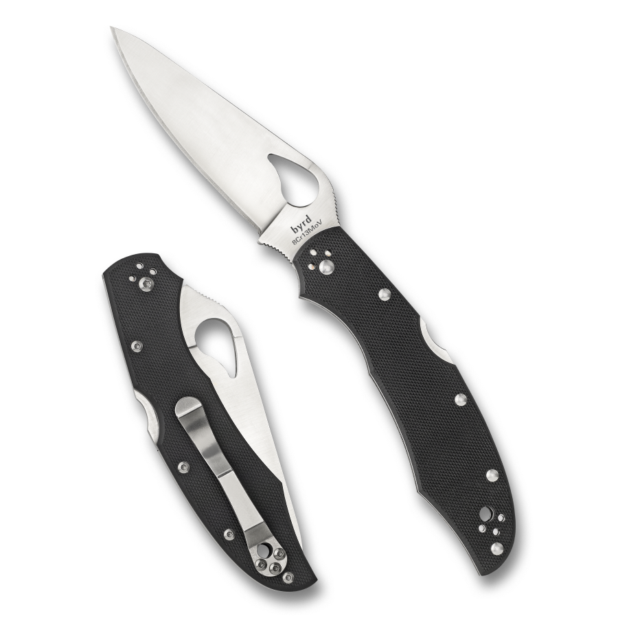 Spyderco Byrd Cara Cara 2 G-10