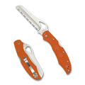 Spyderco Byrd Cara Cara 2 Rescue Orange