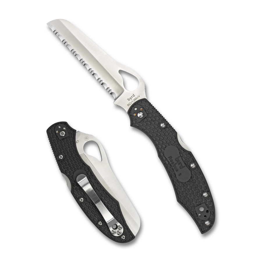 Spyderco Byrd Cara Cara 2 Rescue