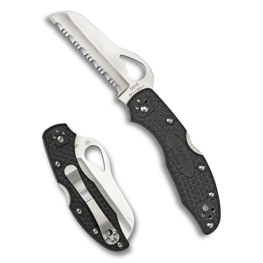 Spyderco Byrd Meadowlark 2 Rescue Fällkniv