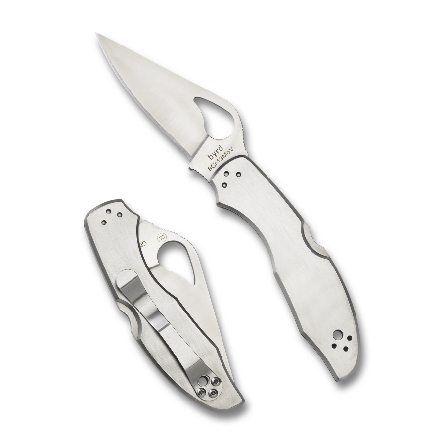 Spyderco Byrd Meadowlark 2 Stainless