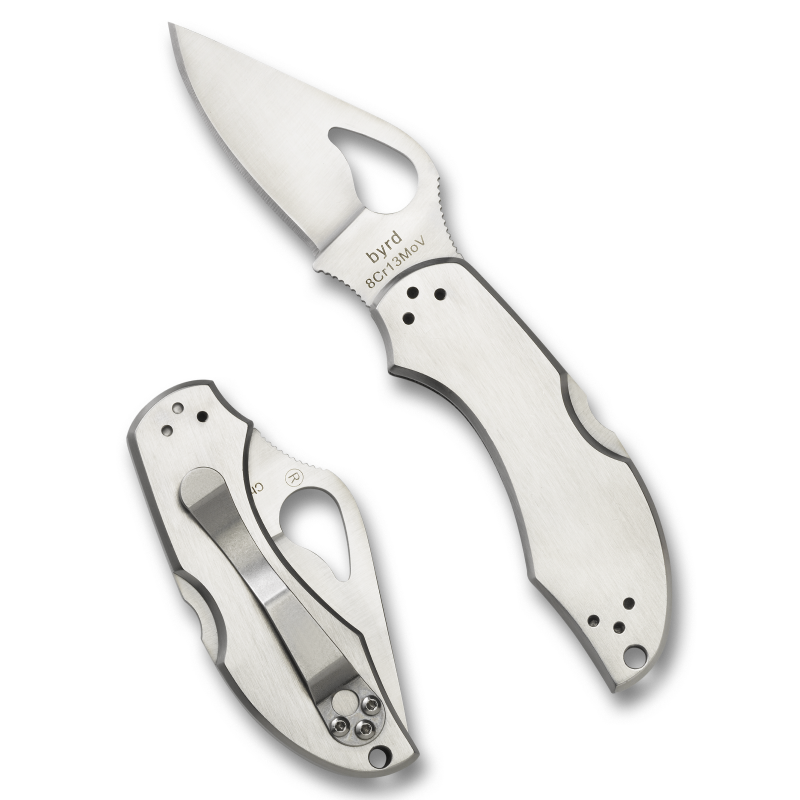 Spyderco Byrd Robin 2 Stainless