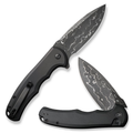 Civivi Button Lock Praxis Damascus C18026E-DS1