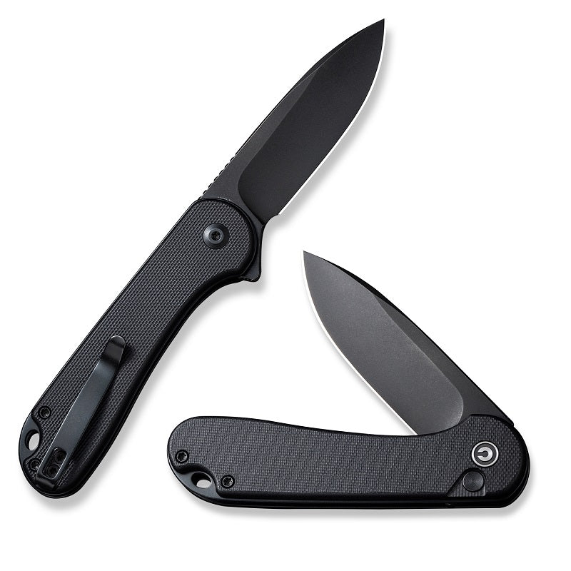 Civivi Button Lock Elementum 2 Black