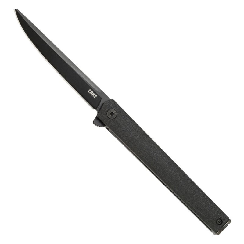 CEO Flipper Black CRKT Fällkniv