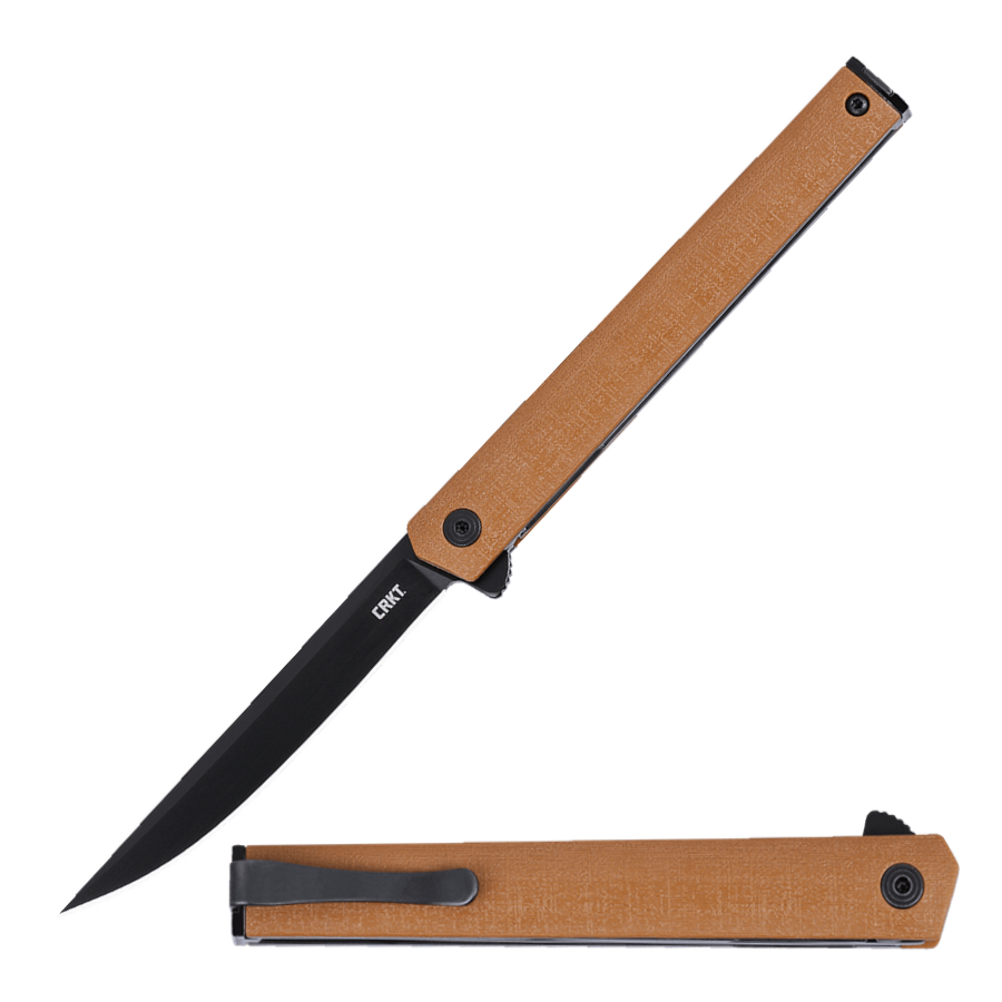 CRKT CEO Flipper Desert Tan