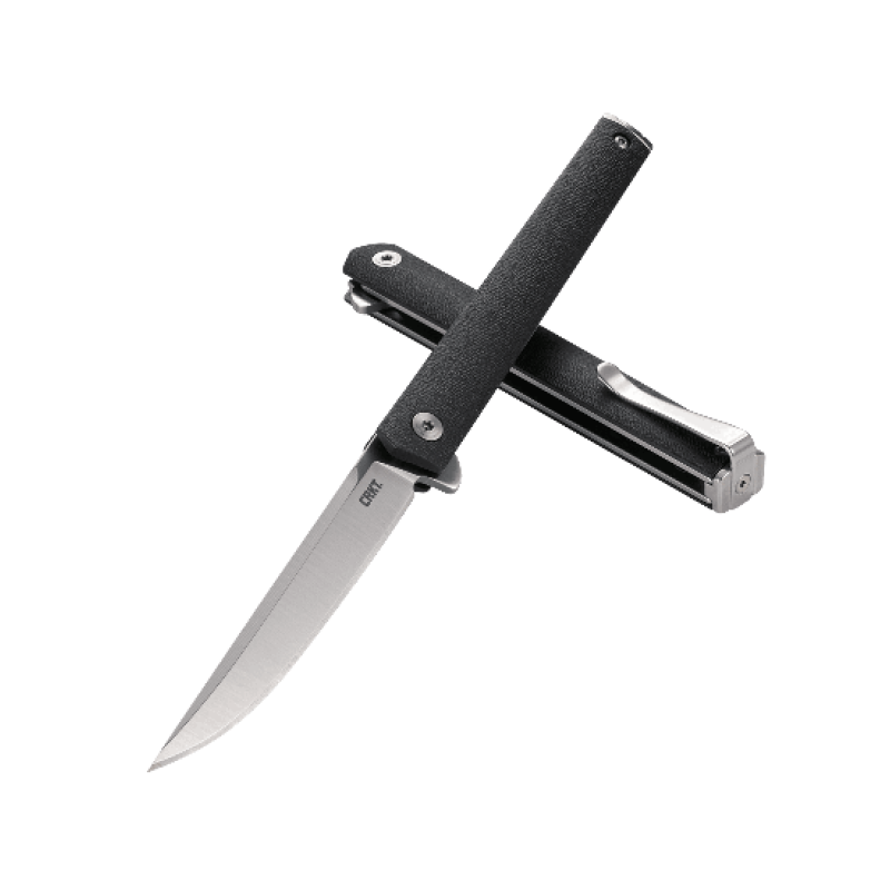 CEO Flipper Silver Fällkniv från CRKT