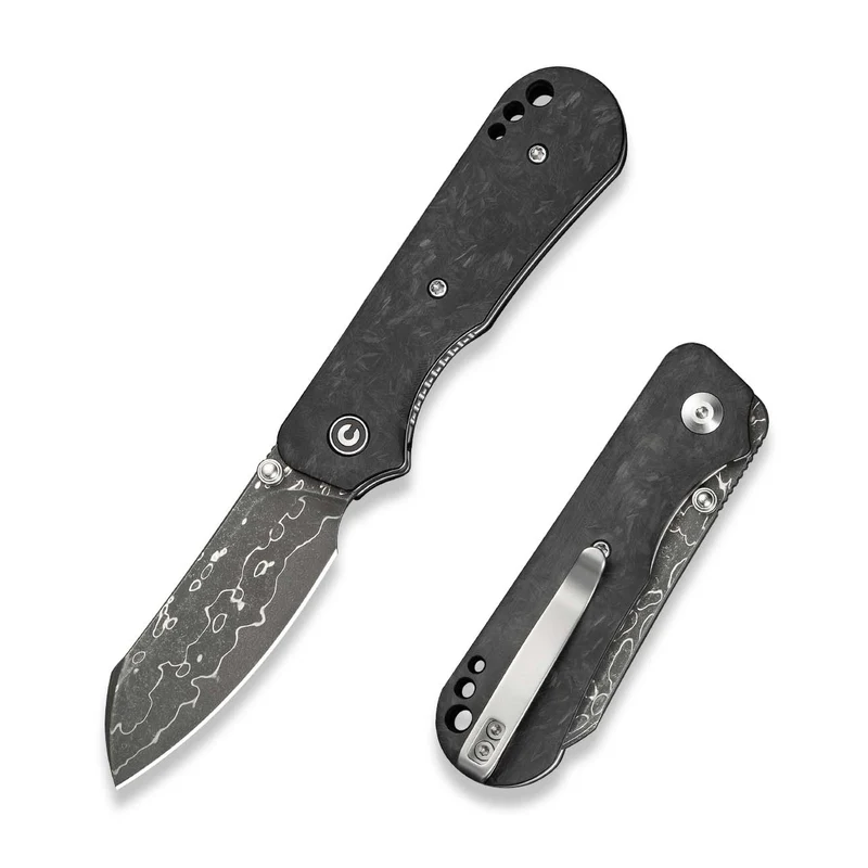 CIVIVI Crabby Damascus Fällkniv